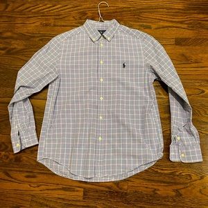 Ralph Lauren long sleeve button down shirt